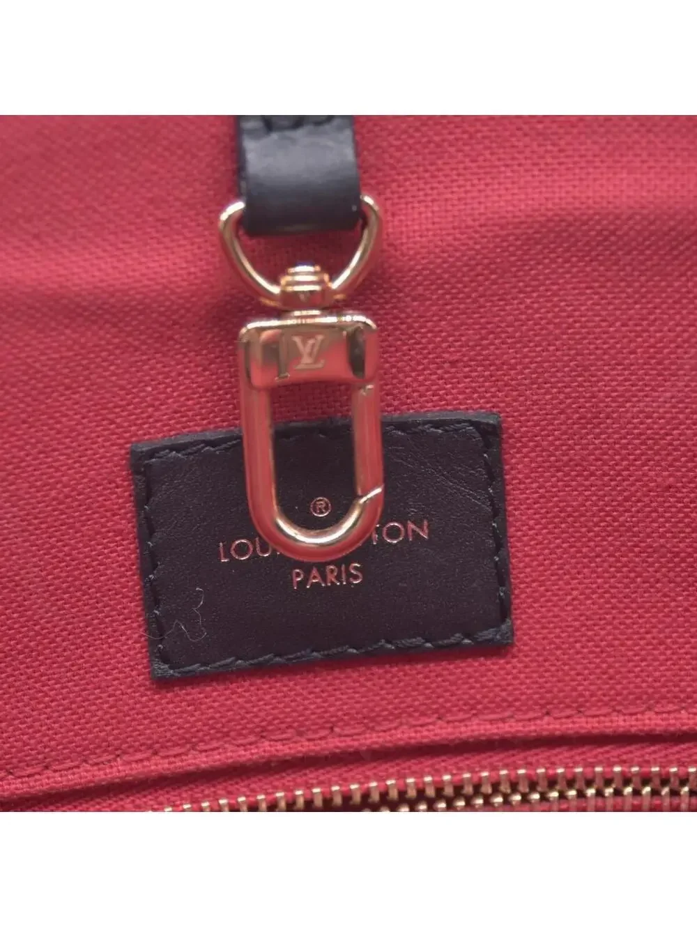 $3300 RFID Louis Vuitton Reverse Monogram Giant Onthego MM